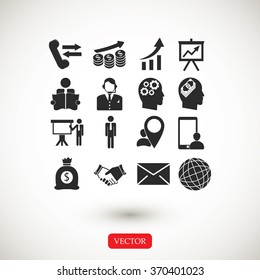 Business icons