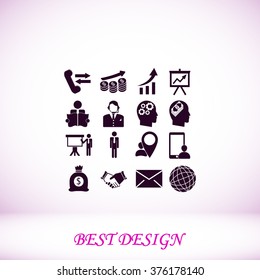 Business icons