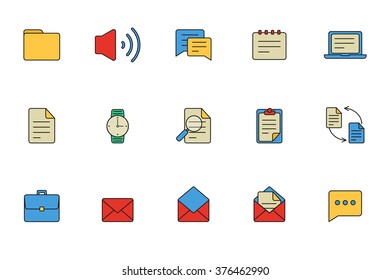 Business icons
