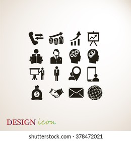 Business icons