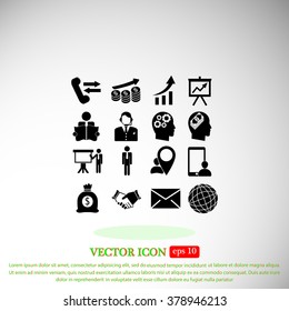 Business icons