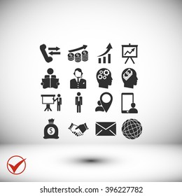 Business icons