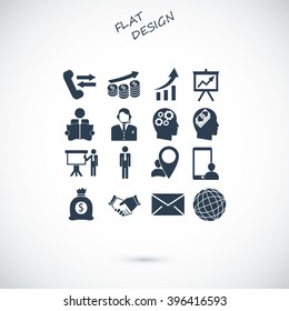 Business icons