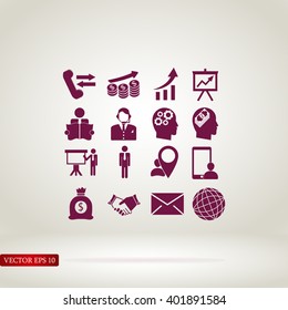 Business icons
