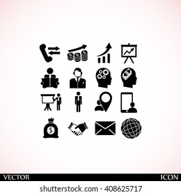 Business icons