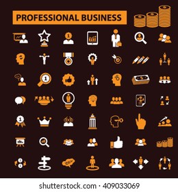 iconos de negocios
