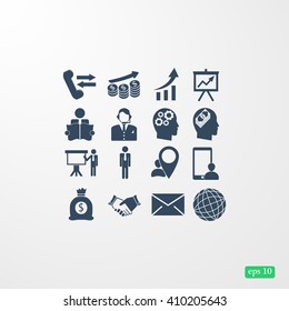 Business icons