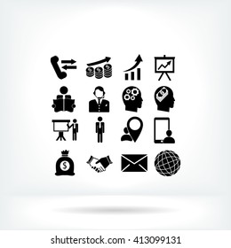 Business icons