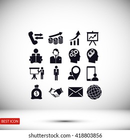 Business icons