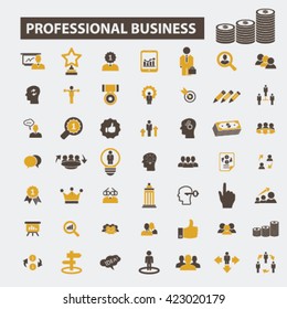 business icons
