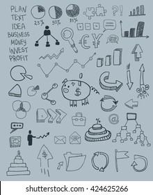 Business icons