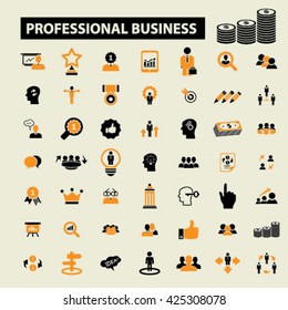 iconos de negocios
