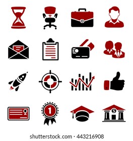 Business icons