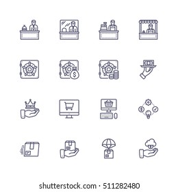 Business icons