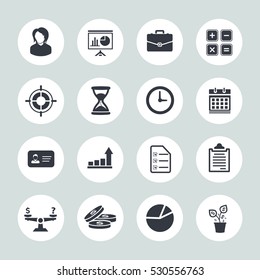 Business Icons