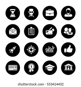 Business icons