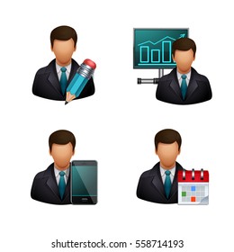 Business icons