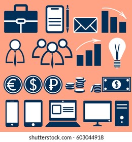 Business icons
