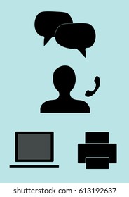 Business icons