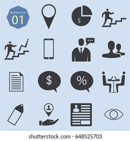 business icons