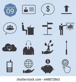 business icons
