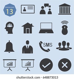 business icons
