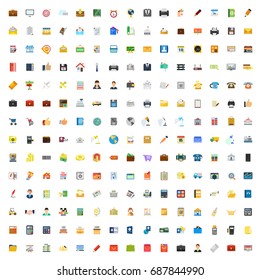 Business icons