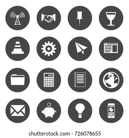 business icons