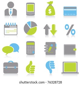 Business icons