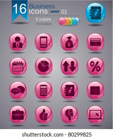 Business icons