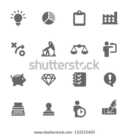 Business Icons
