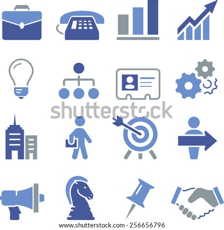 Business icons
