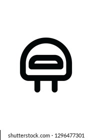 Business Icons In Black and White