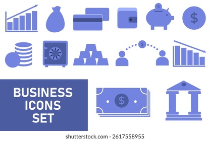 Business icons blue set vector
Vector business money set with image of banknotes, money bag, gold, safe, credit card, piggy bank, wallet, coin, chart
eps file