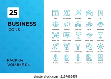 Business icons collection. Set contains such Icons as business man, teamwork, office, finance, and more