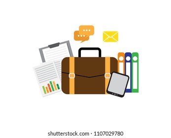 Business icons design