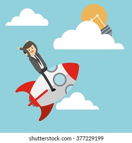Business icons design 