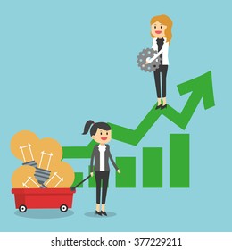 Business icons design 