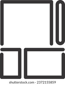 business icons design flat vector 