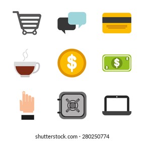 business icons design, vector illustration eps10 graphic 