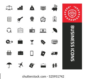  business icons design,clean vector