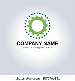 Business Icons for Logo with Company Name and Slogan. Unique Logo Icon Isolated On White Background - Vector Illustration, Graphic Design Editable For Your Design. Business Logo Flat