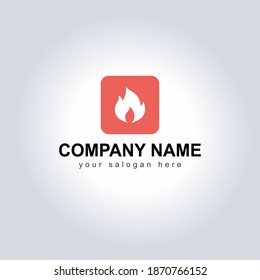 Business Icons for Logo with Company Name and Slogan. Unique Logo Icon Isolated On White Background - Vector Illustration, Graphic Design Editable For Your Design. Business Logo Flat
