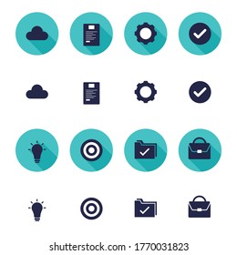 Business icons, management and human resources set1. vector eps 10. Customer, support, teamwork, people, Job Interview, Career Path, Resume and more.