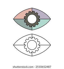 ícones de negócios novo ícone outline 