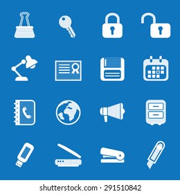 Business Icons and Office Icons