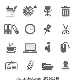 Business Icons and Office Icons