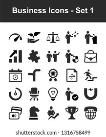 Business Icons - Set 1