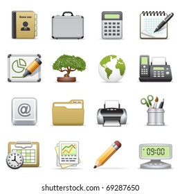 Business Icons, Set 2.