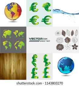 business icons set